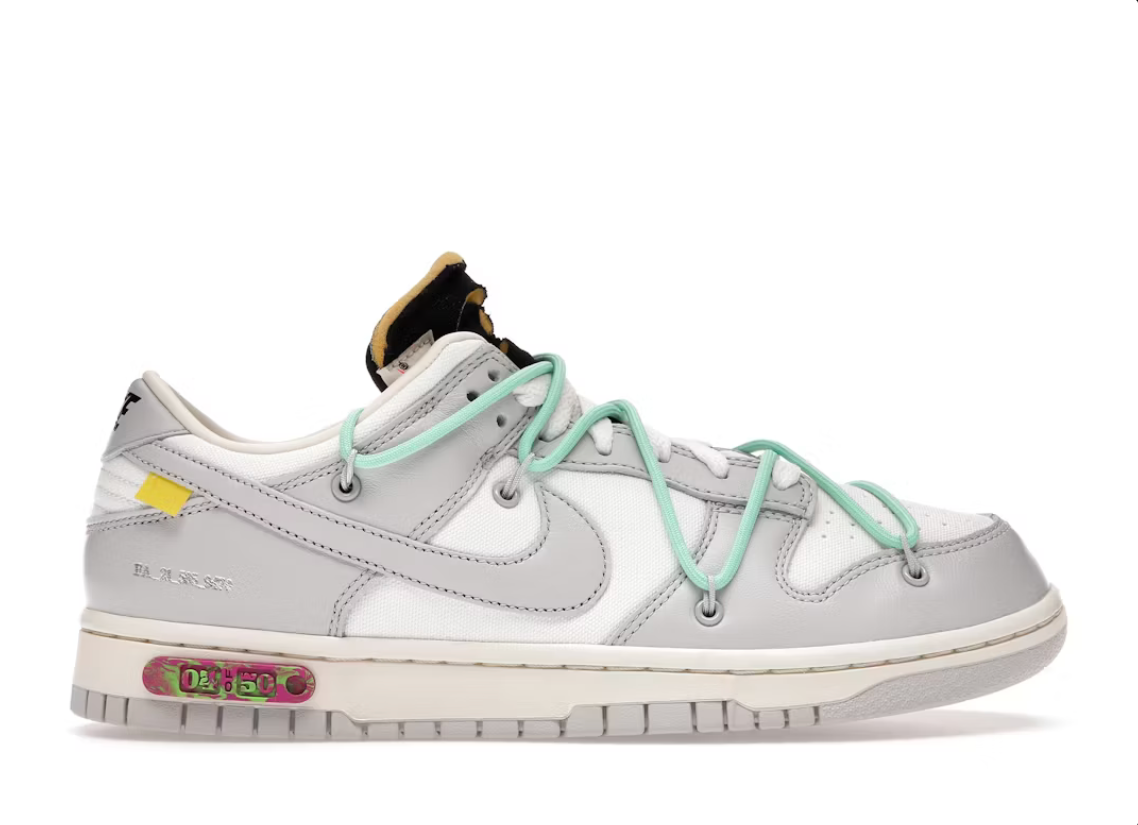 Nike Dunk Low Off-White Lot 4