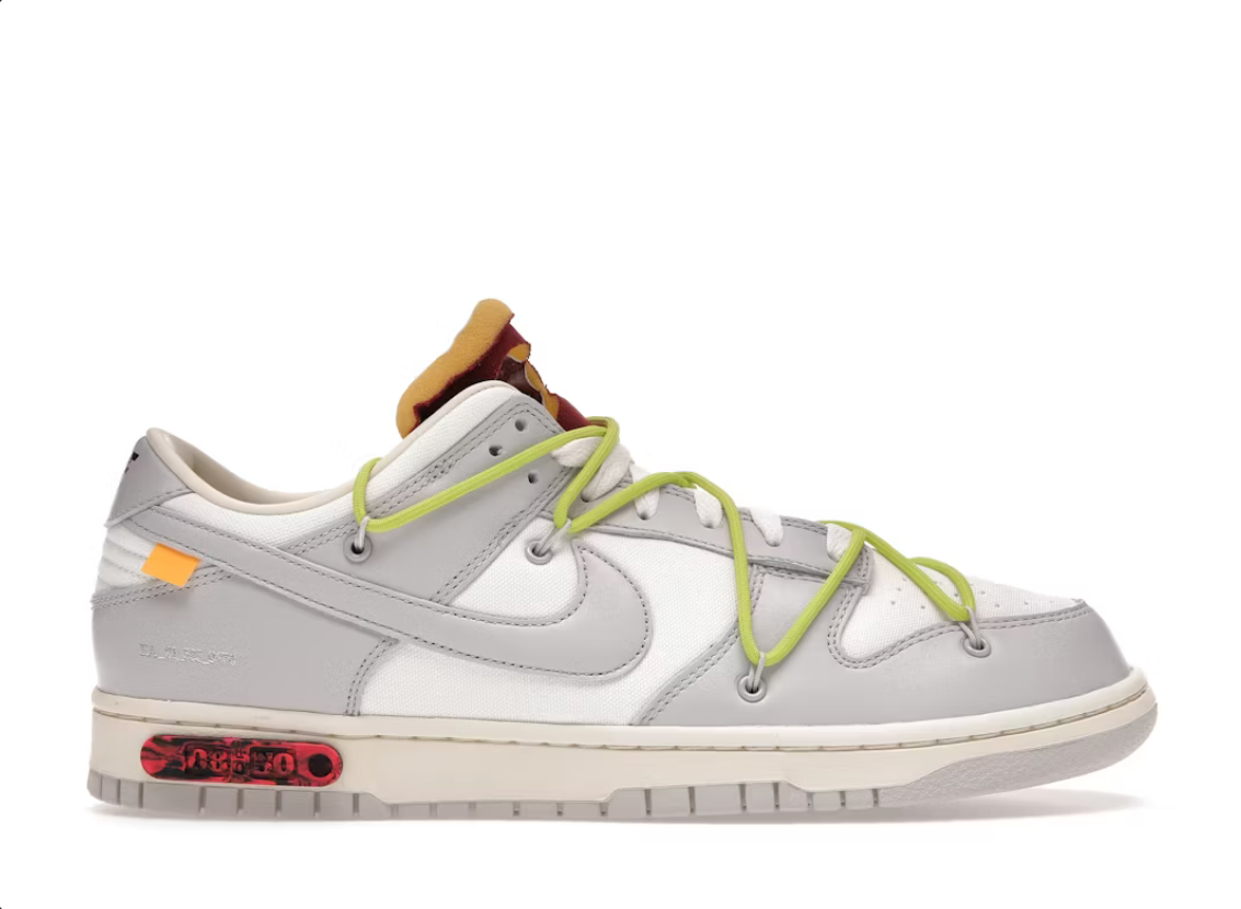Nike Dunk Low Off-White Lot 8