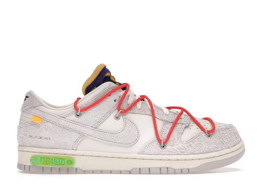 Nike Dunk Low Off-White Lot 13