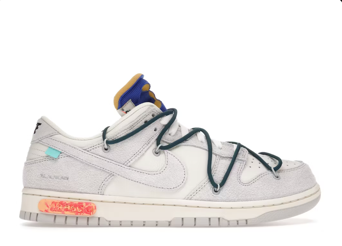 Nike Dunk Low Off-White Lot 16