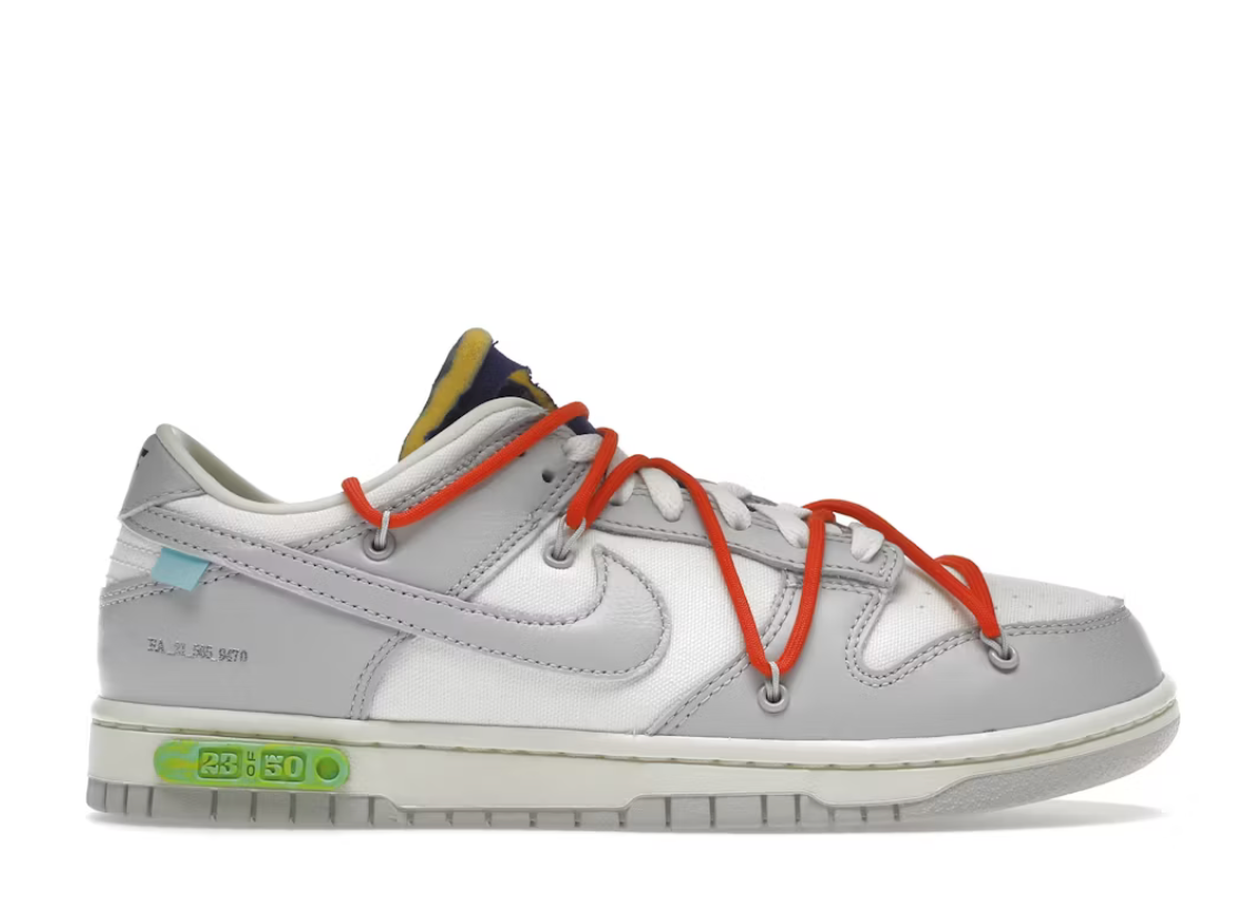Nike Dunk Low Off-White Lot 23