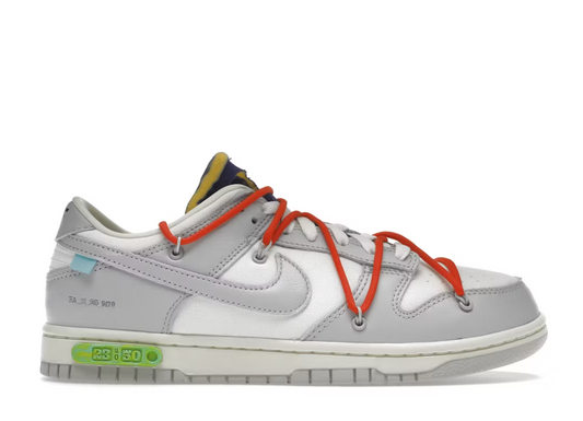 Nike Dunk Low Off-White Lot 23