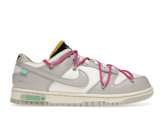Nike Dunk Low Off-White Lot 30