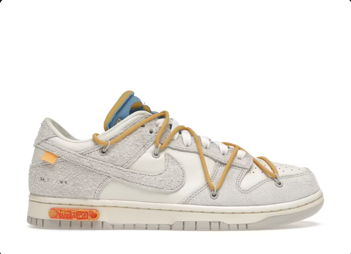 Nike Dunk Low Off-White Lot 34