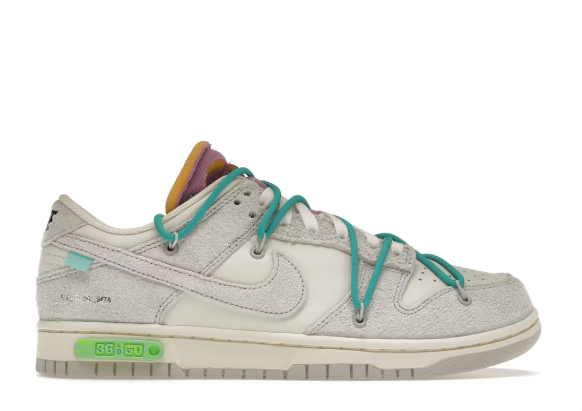 Nike Dunk Low Off-White Lot 36