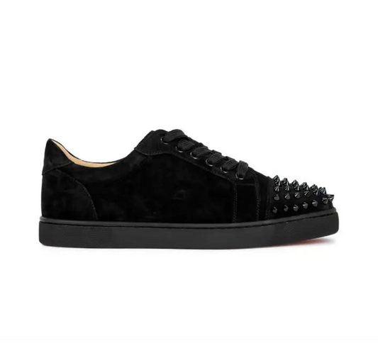 Christian Louboutin Black Spikes