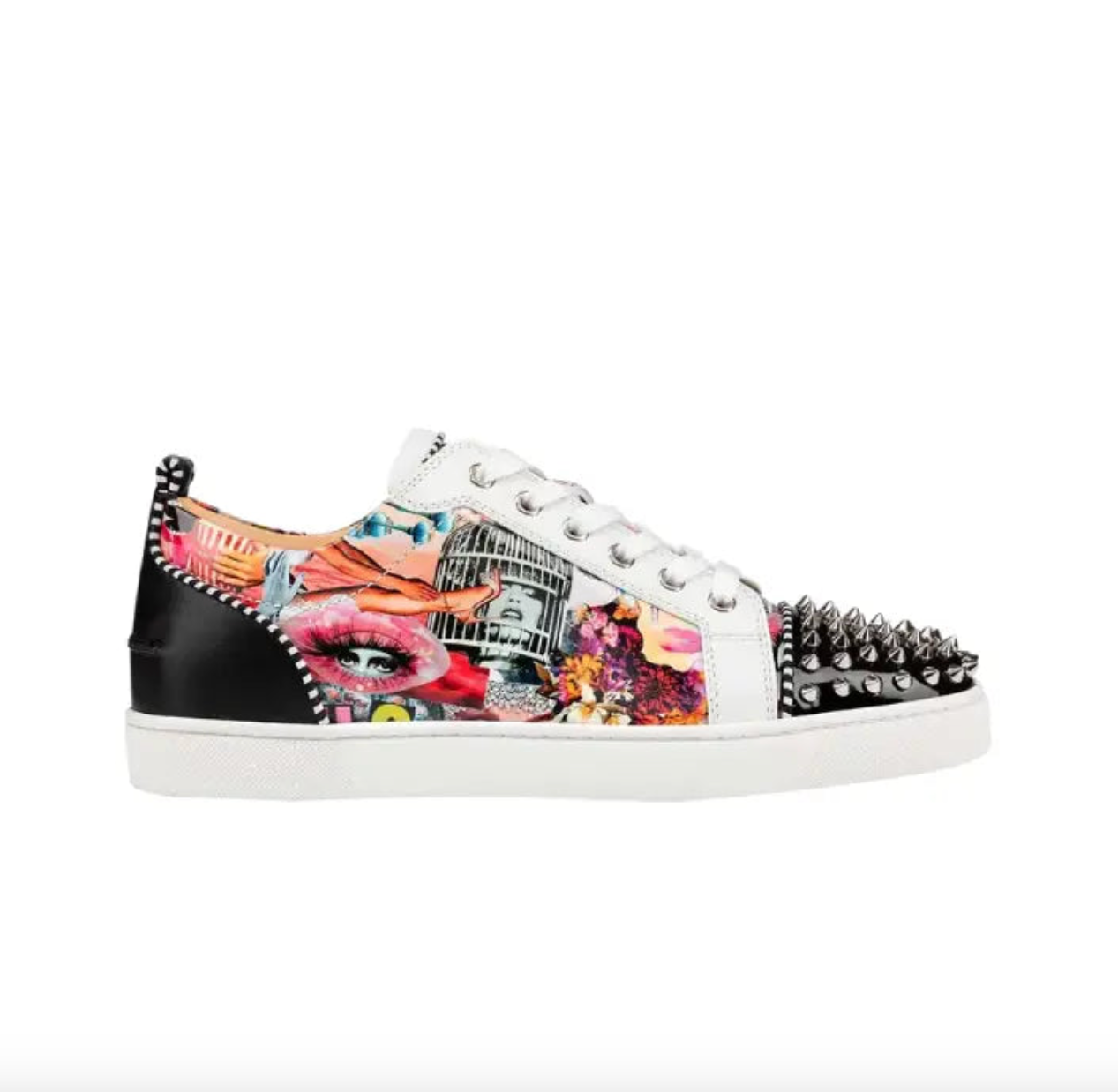 Christian Louboutin Low Spikes Orlato Edition