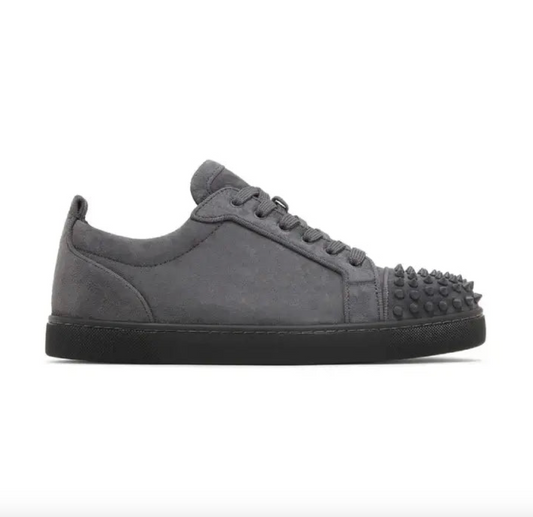 Christian Louboutin Grey Smoky Spikes