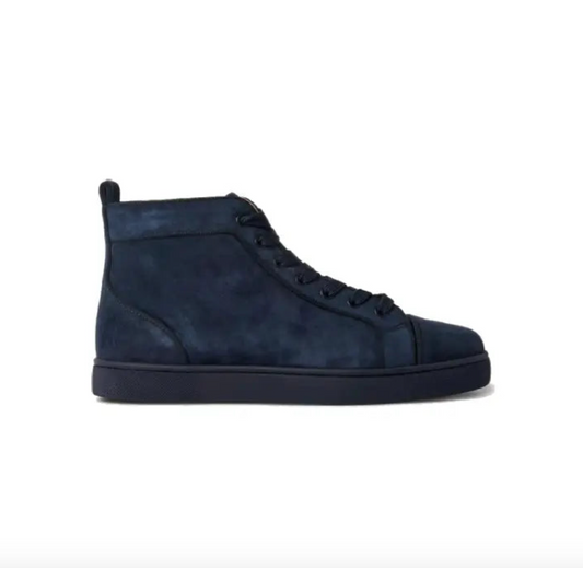Christian Louboutin High Navy