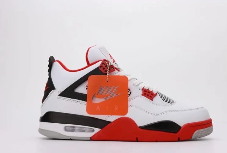 Air Jordan 4 Vatreno crvene