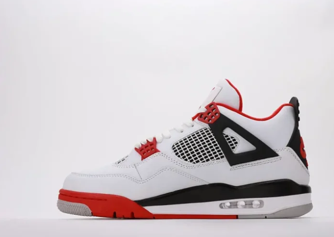 Air Jordan 4 Vatreno crvene