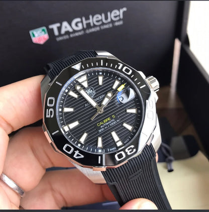 TAG Heuer Aquaracer Automatic, 41 mm, Steel