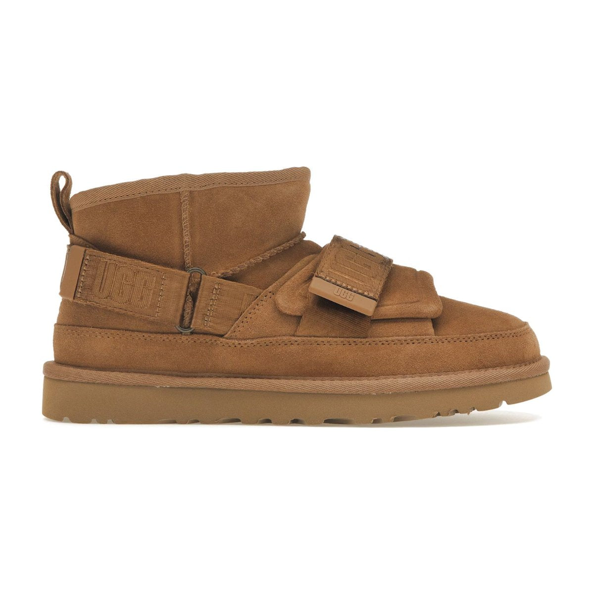 UGG Classic Ultra Mini Hybrid Boot Chestnut