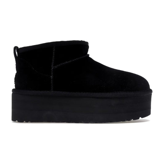 UGG Classic Ultra Mini Platform Boot Black