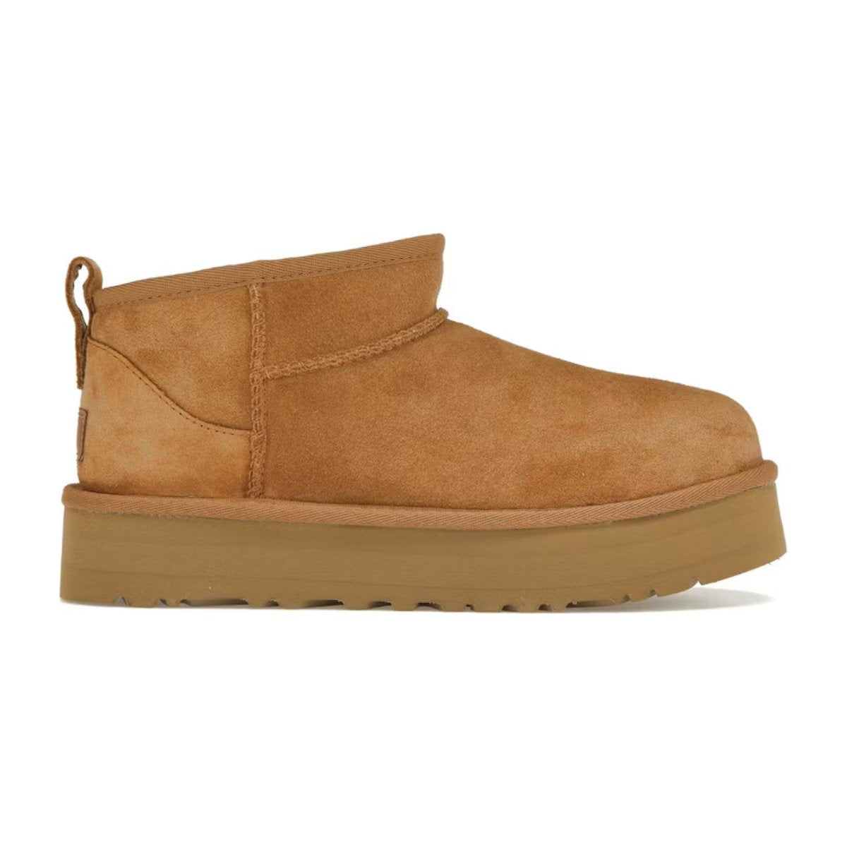 UGG Classic Ultra Mini Platform Boot Chestnut Kids