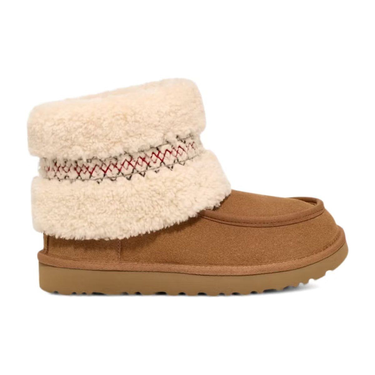UGG Mini Heritage Braid Chestnut