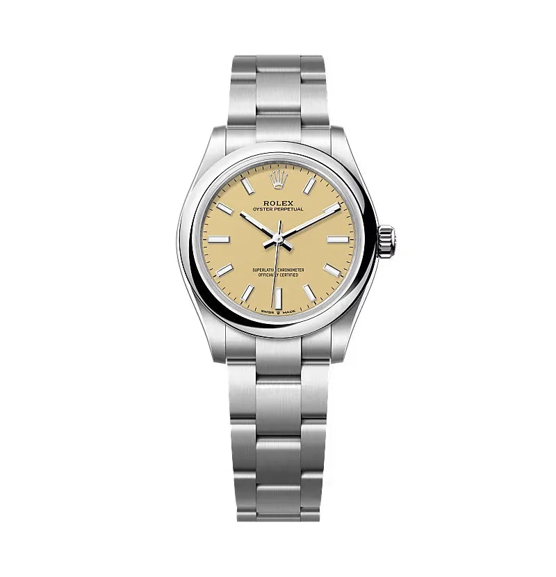 Rolex Oyster Perpetual 277200 Beige Dial