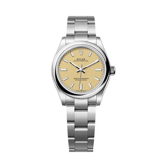Rolex Oyster Perpetual 277200 Beige Dial