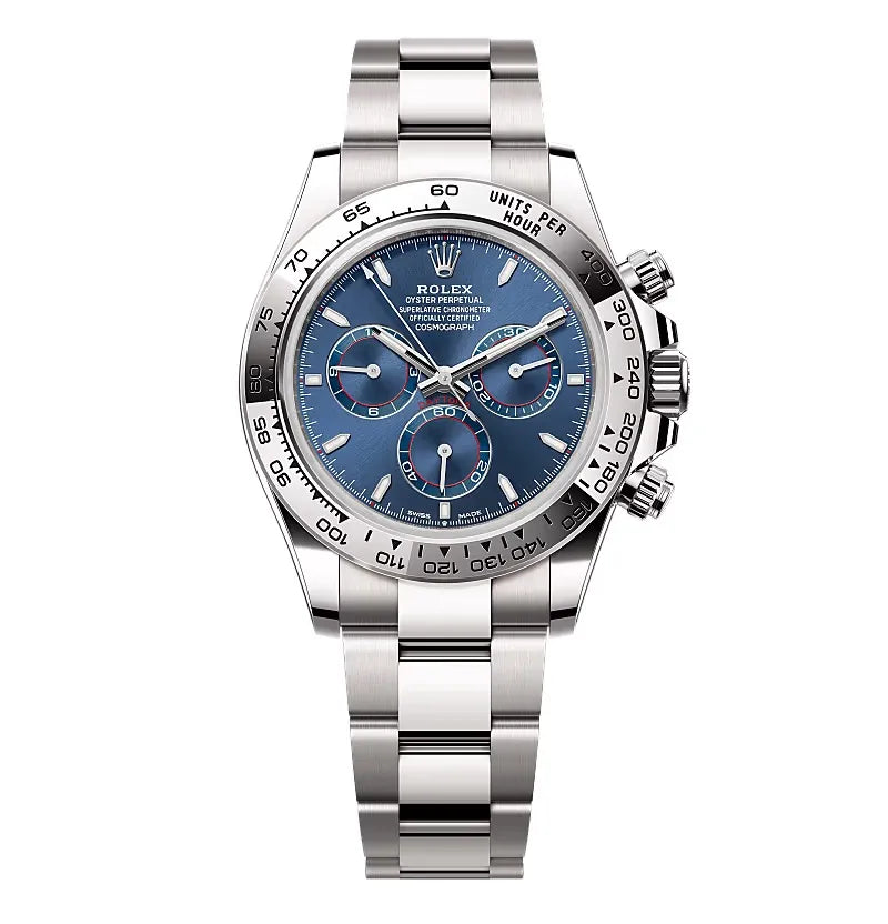 Rolex Daytona 40 mm 126509 Bright Blue Dial