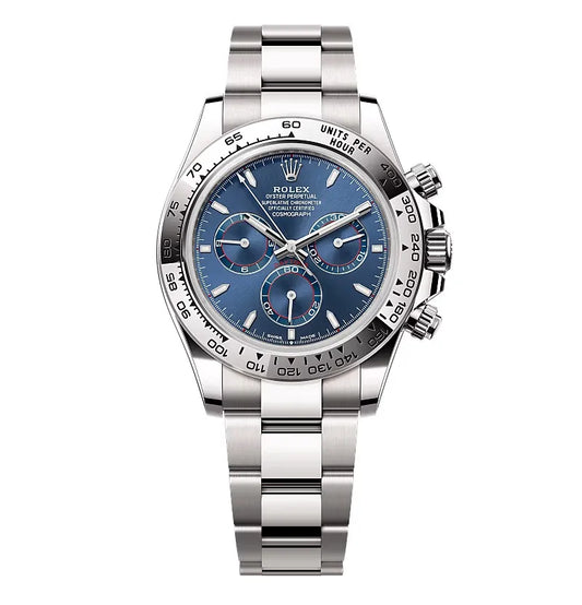 Rolex Daytona 40 mm 126509 Bright Blue Dial