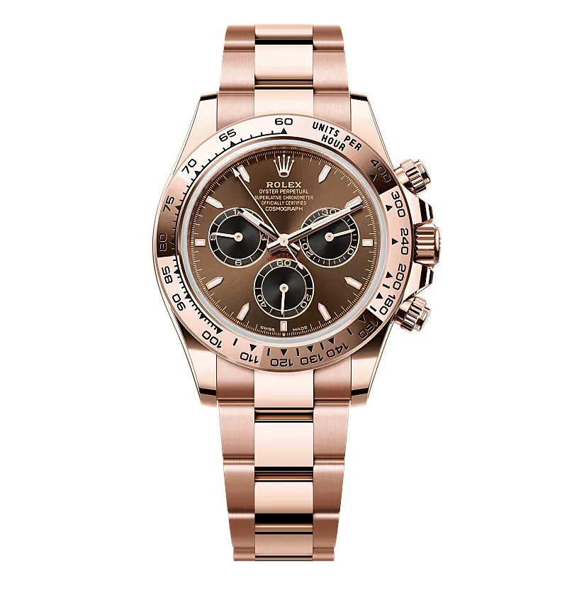 Rolex Daytona 40 mm 126505 Bright Chocolate Dial