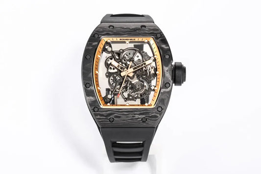 Richard Mille RM055 Black Carbon Watch