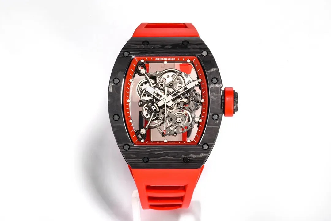 Richard Mille RM055 Red Carbon Fiber