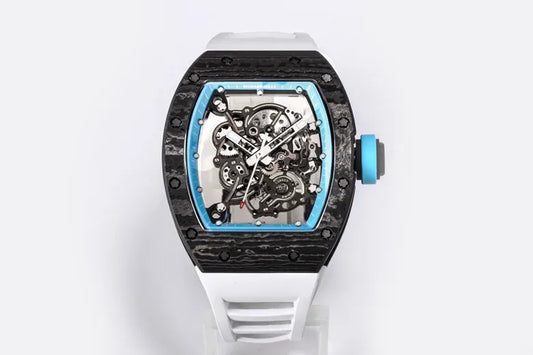 Richard Mille RM055 Black Carbon Fiber