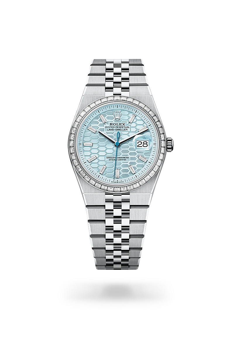 Rolex Land-Dweller 40 Ice Blue
