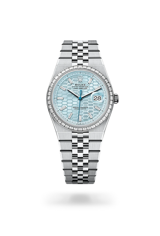 Rolex Land-Dweller 40 Ice Blue