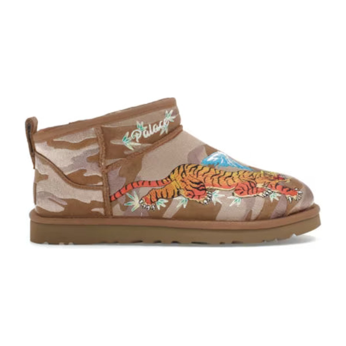 UGG Classic Ultra Mini Boot Palace Chestnut Camo Men's