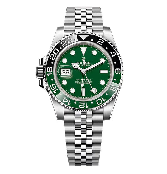 Rolex GMT-Master II 40 mm 126729VTNR Jubilee “Absinthe”