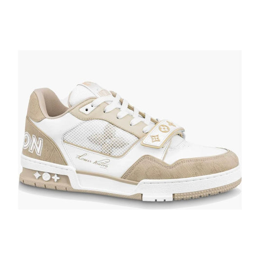 Louis Vuitton Beige Mesh