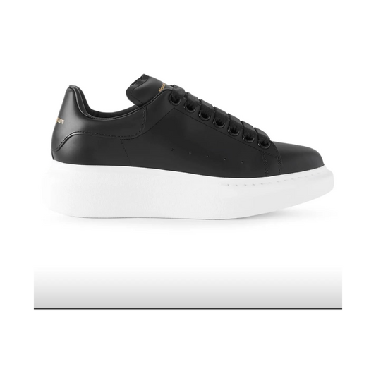 Alexander McQueen Black White Sole