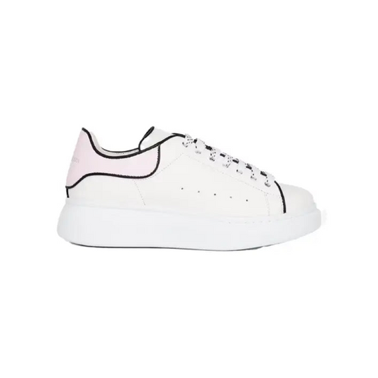Alexander McQueen Outline White Pale Pink