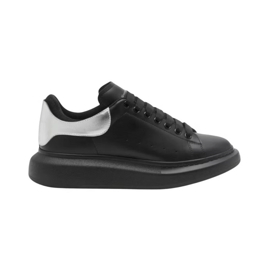Alexander McQueen Oversized Black Silver