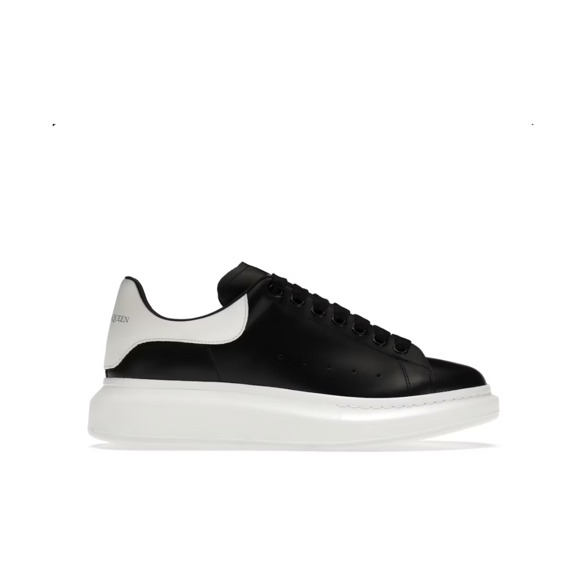 Alexander McQueen Oversized Black White