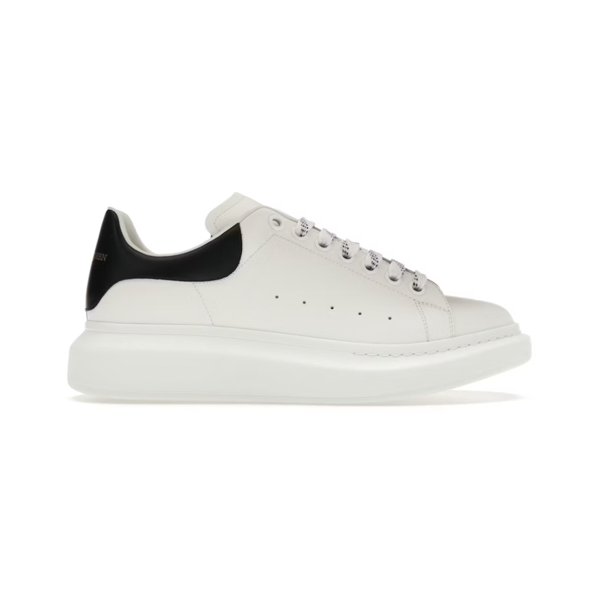 Alexander McQueen Oversized White Black
