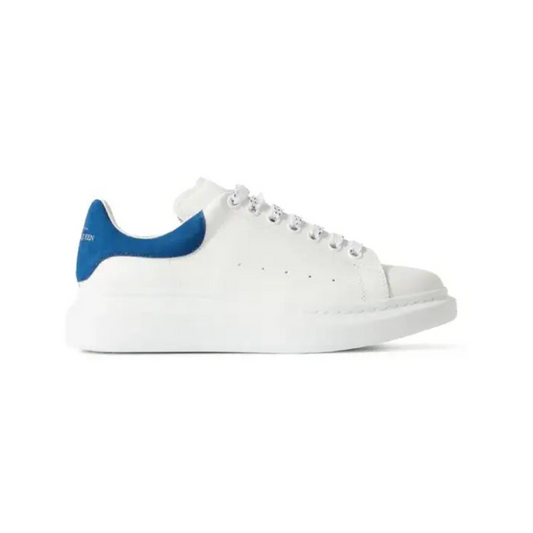 Alexander McQueen White Blue