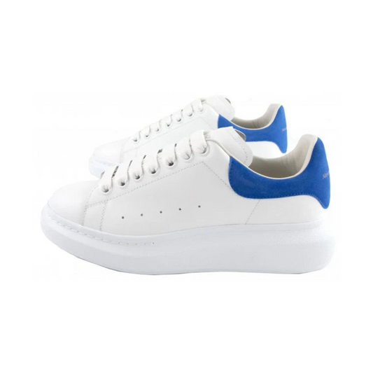 Alexander McQueen White Blue
