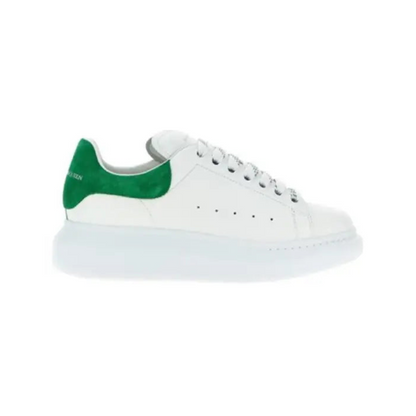 Alexander Mcqueen White Dark Green