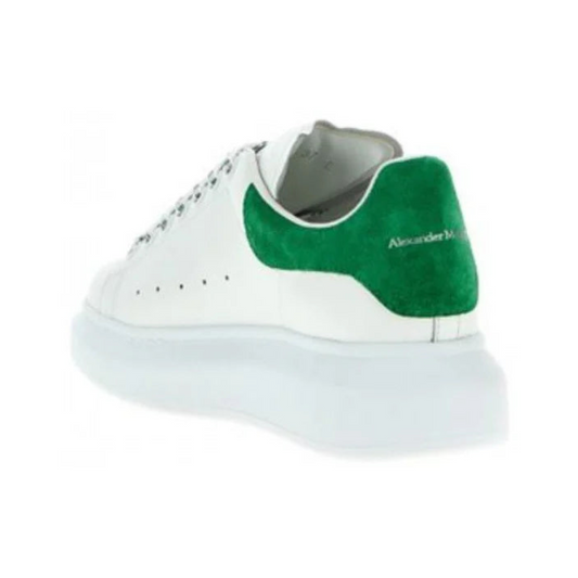 Alexander Mcqueen White Dark Green