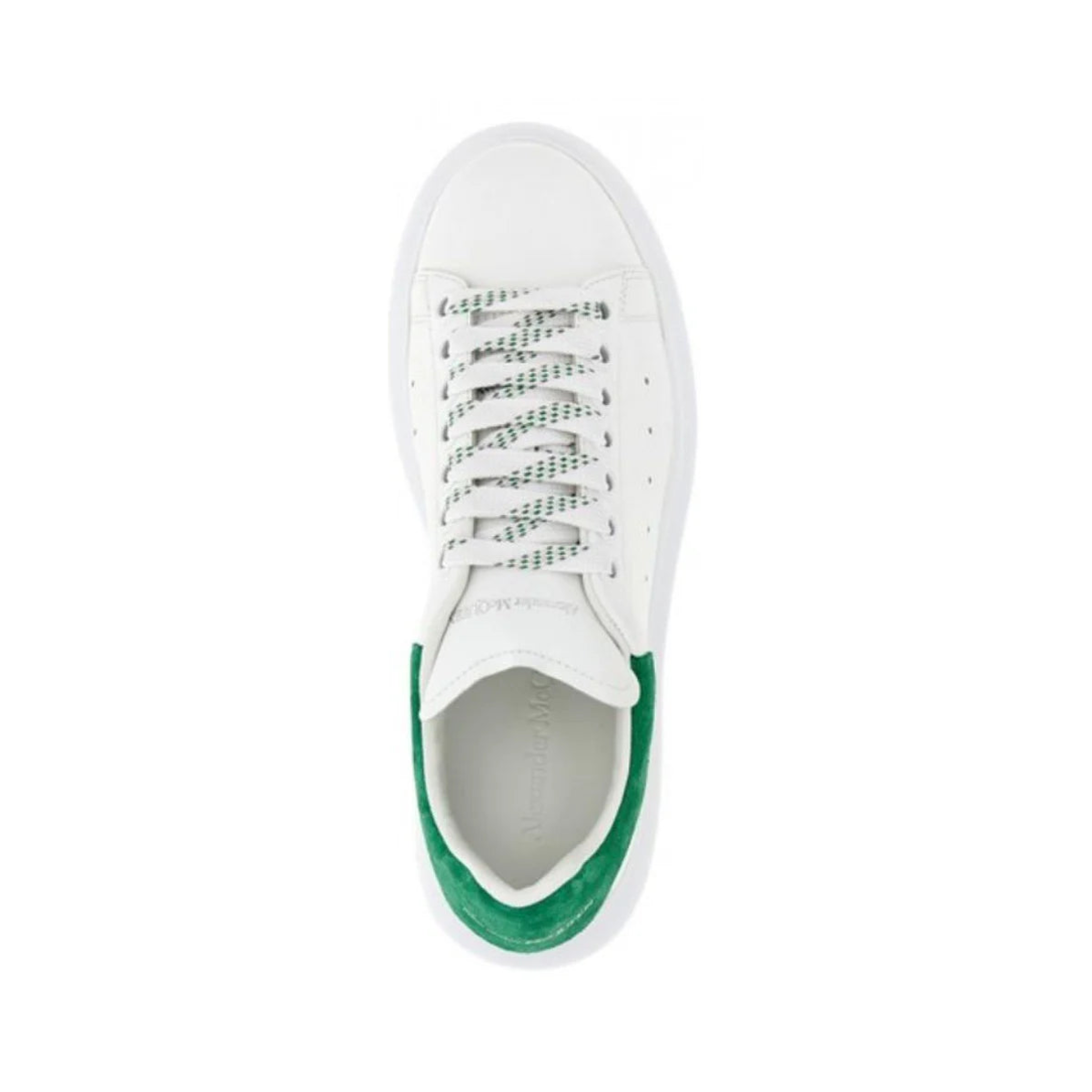 Alexander Mcqueen White Dark Green