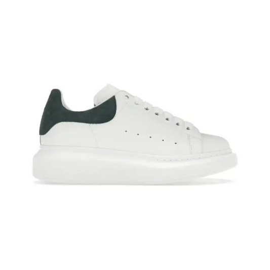 Alexander McQueen White Dark Green