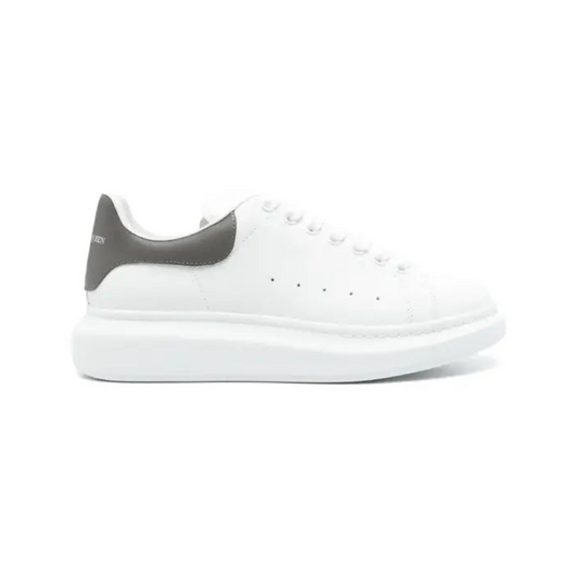 Alexander McQueen White Grey