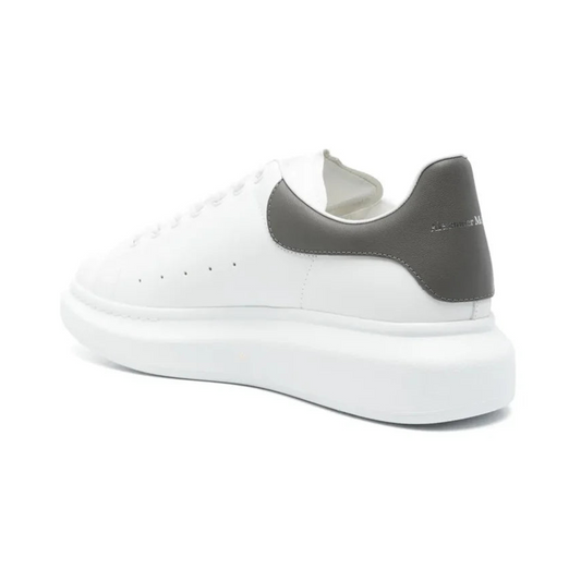 Alexander McQueen White Grey