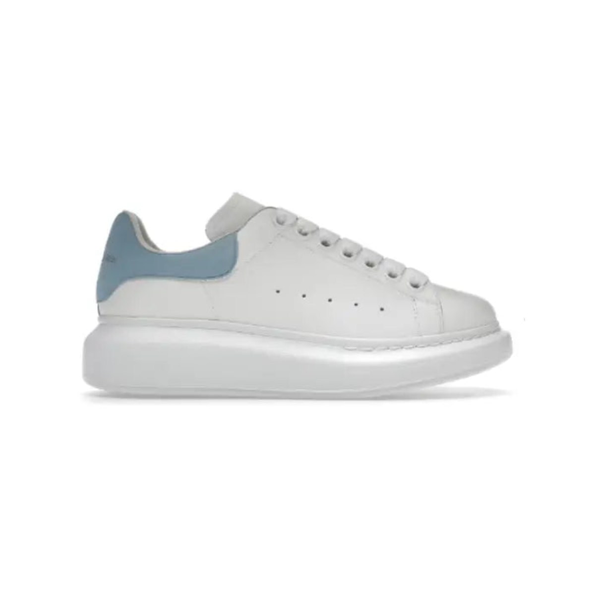 Alexander McQueen White Grey Blue