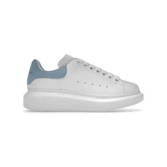 Alexander McQueen White Grey Blue