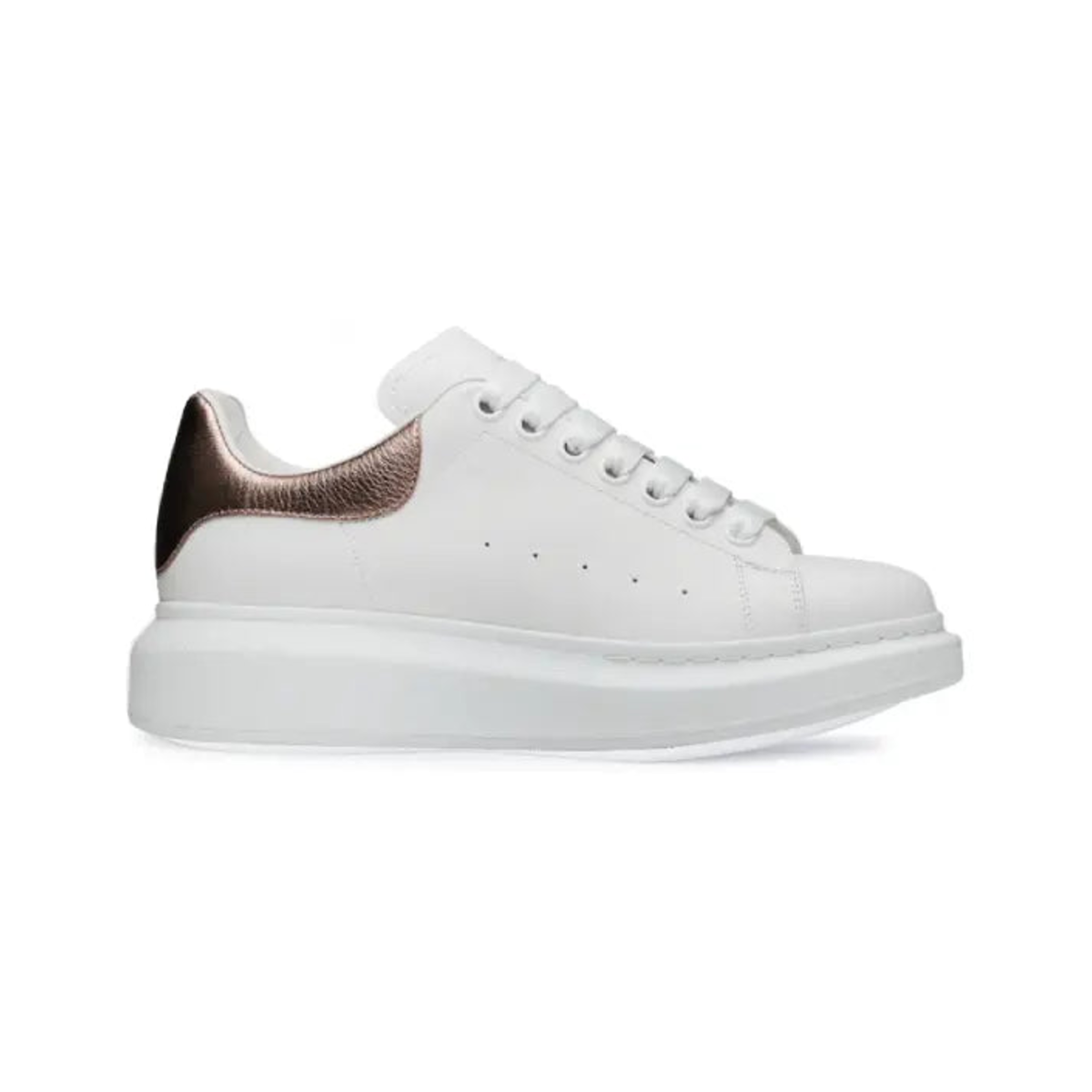 Alexander McQueen White Rose Gold