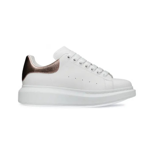Alexander McQueen White Rose Gold